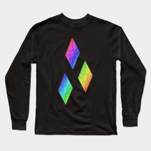 MLP - Cutie Mark Rainbow Special - Rarity Long Sleeve T-Shirt